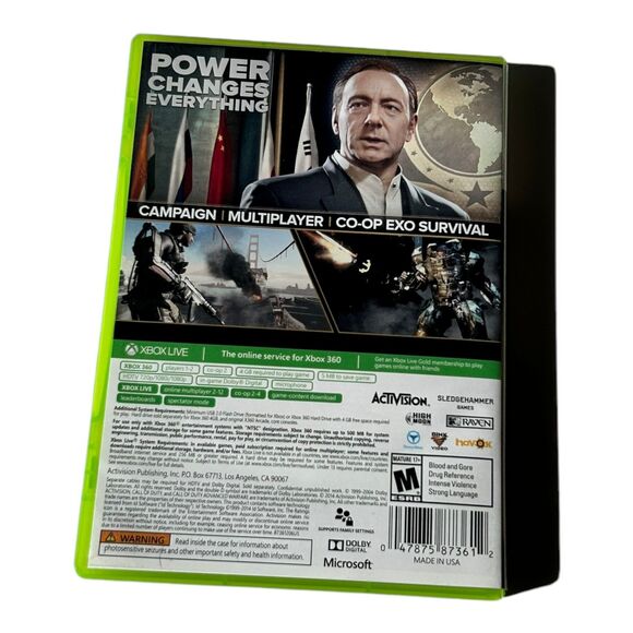 Call of Duty: Advanced Warfare (Microsoft Xbox 360, 2014) - Picture 4 of 4
